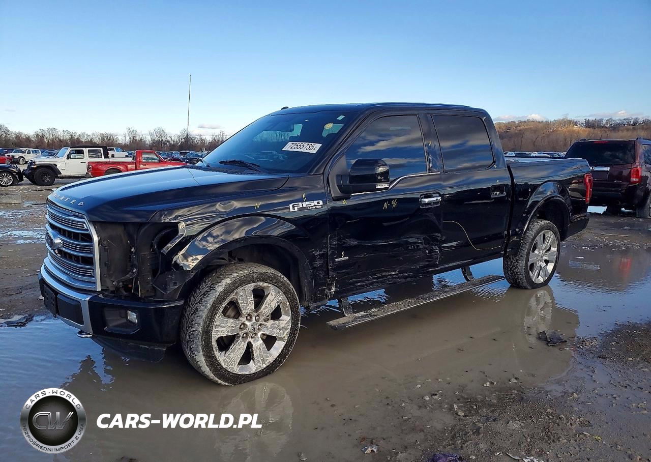 2016 Ford F150 Supercrew