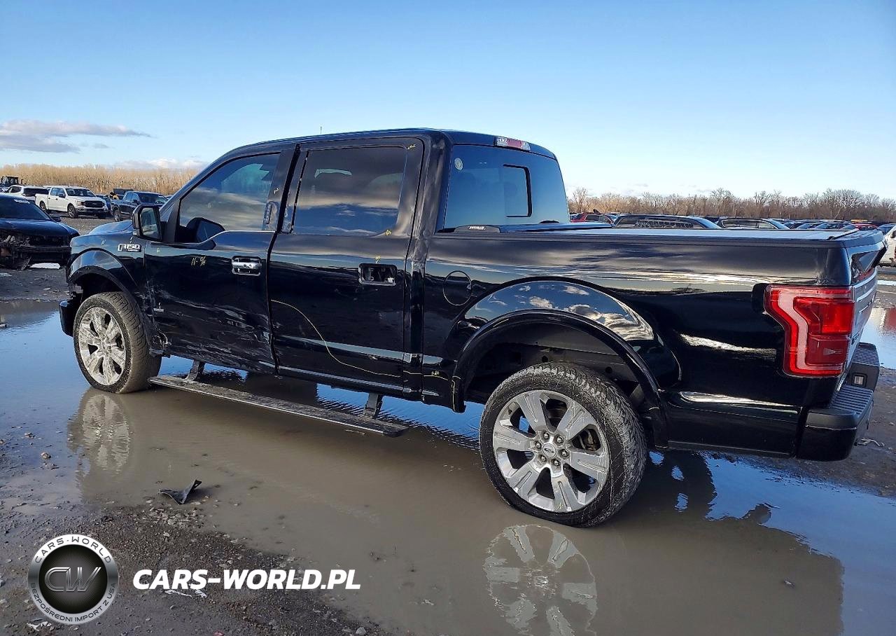 2016 Ford F150 Supercrew VIN:1FTEW1EG8GFB26369 - 2