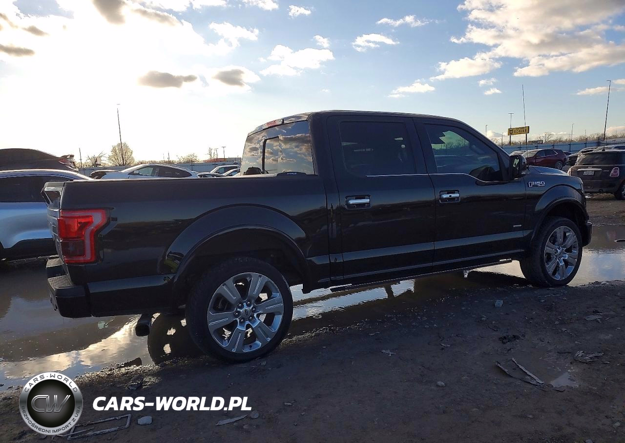 2016 Ford F150 Supercrew VIN:1FTEW1EG8GFB26369 - 3