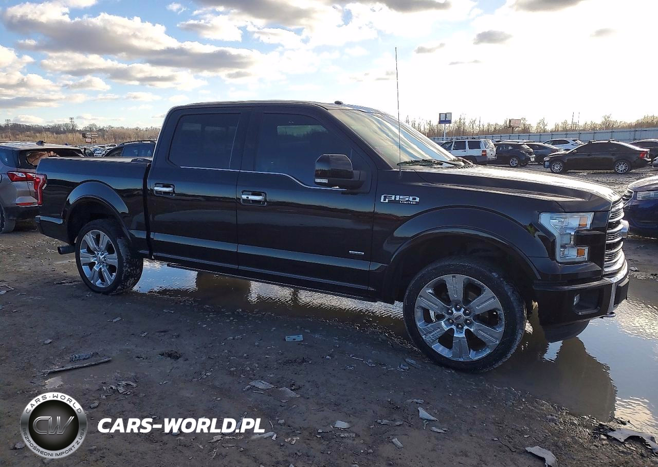 2016 Ford F150 Supercrew VIN:1FTEW1EG8GFB26369 - 4