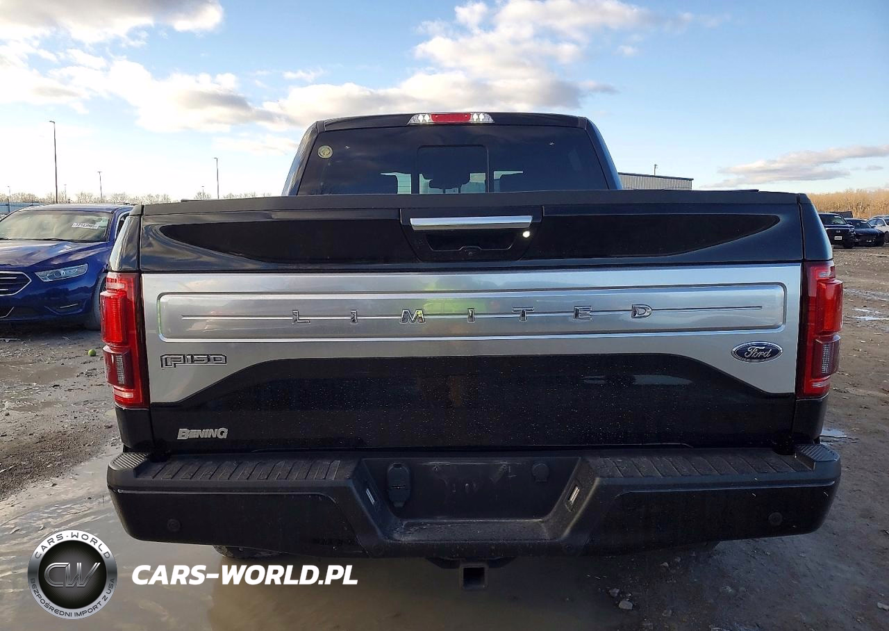 2016 Ford F150 Supercrew VIN:1FTEW1EG8GFB26369 - 6