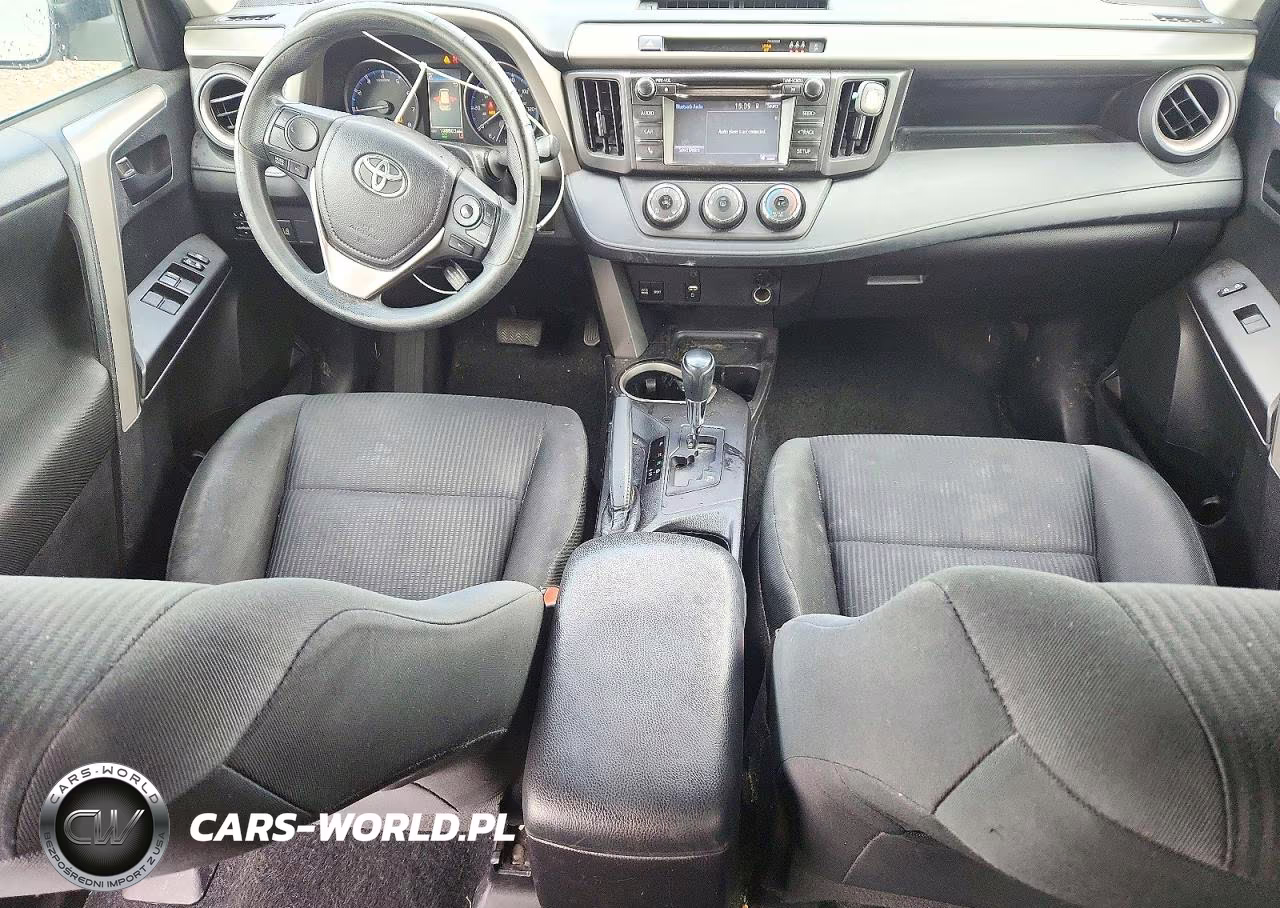 2018 Toyota Rav4 Le VIN:2T3BFREV9JW798270 - 8