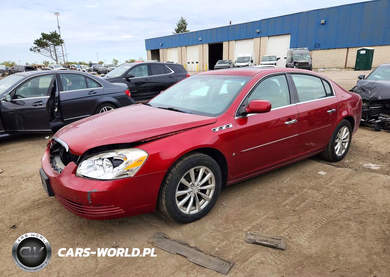 2009 Buick Lucerne Cxl – zdjęcie 1 z 12