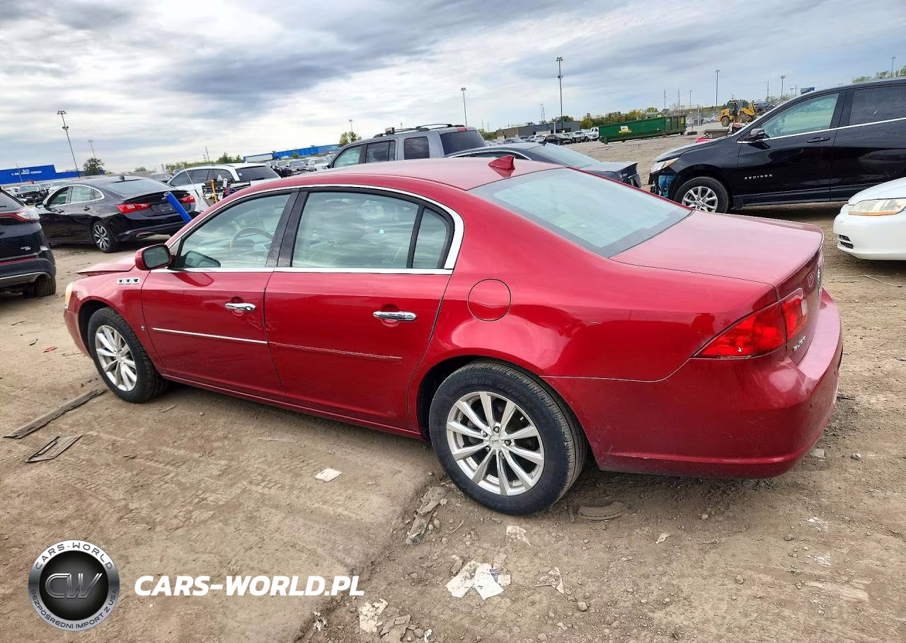 2009 Buick Lucerne Cxl VIN:1G4HD57159U150500 - 2