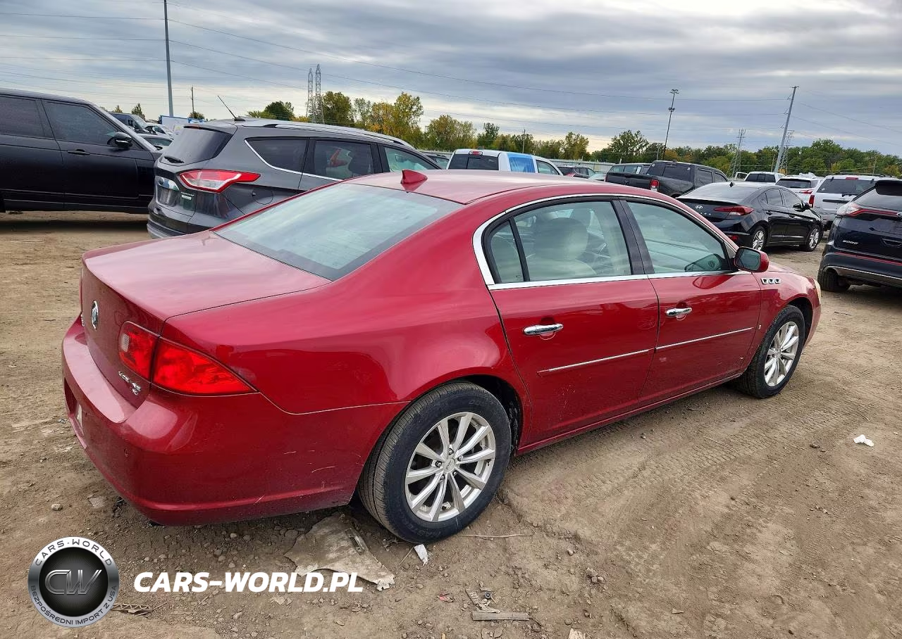 2009 Buick Lucerne Cxl VIN:1G4HD57159U150500 - 3