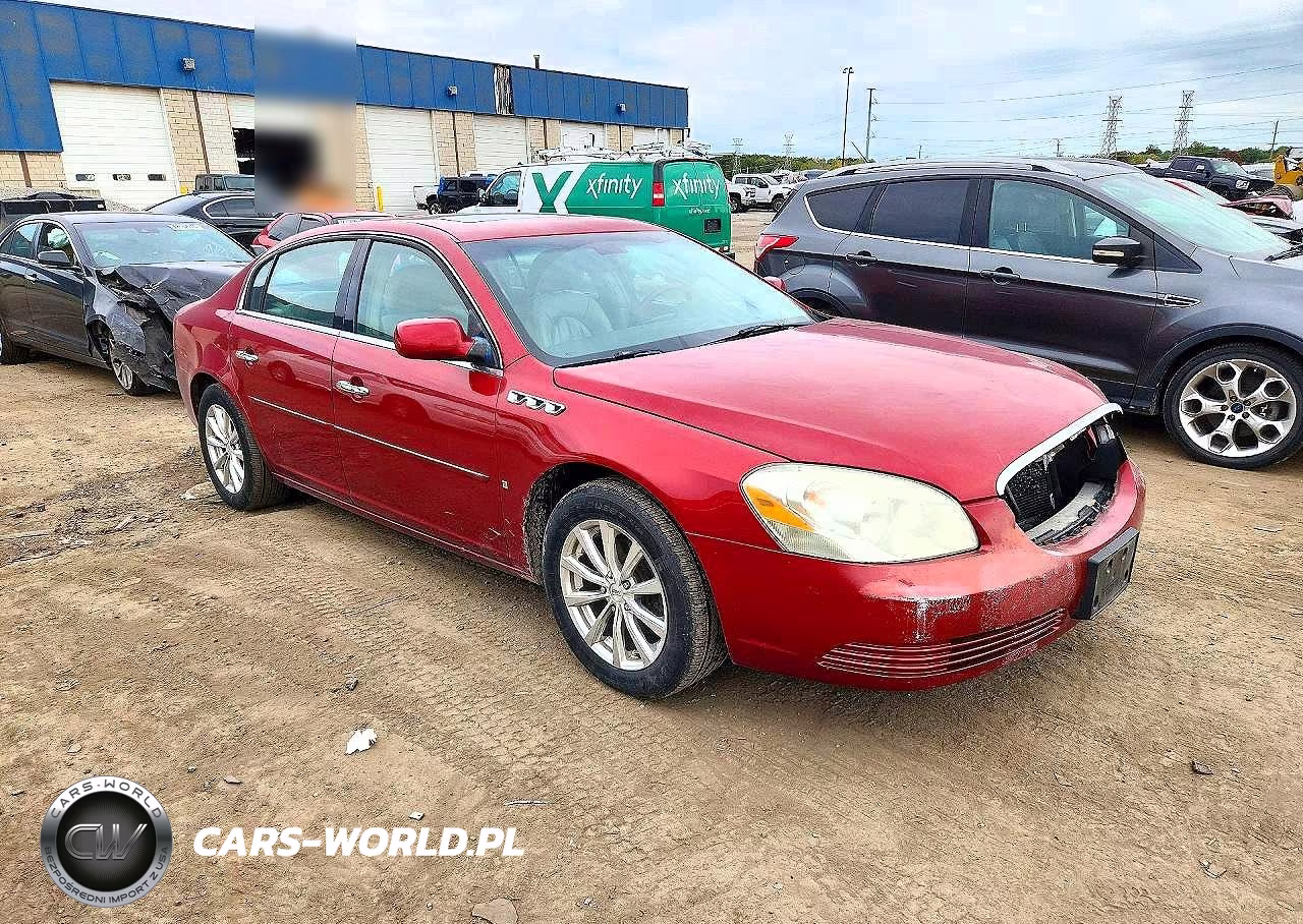 2009 Buick Lucerne Cxl VIN:1G4HD57159U150500 - 4