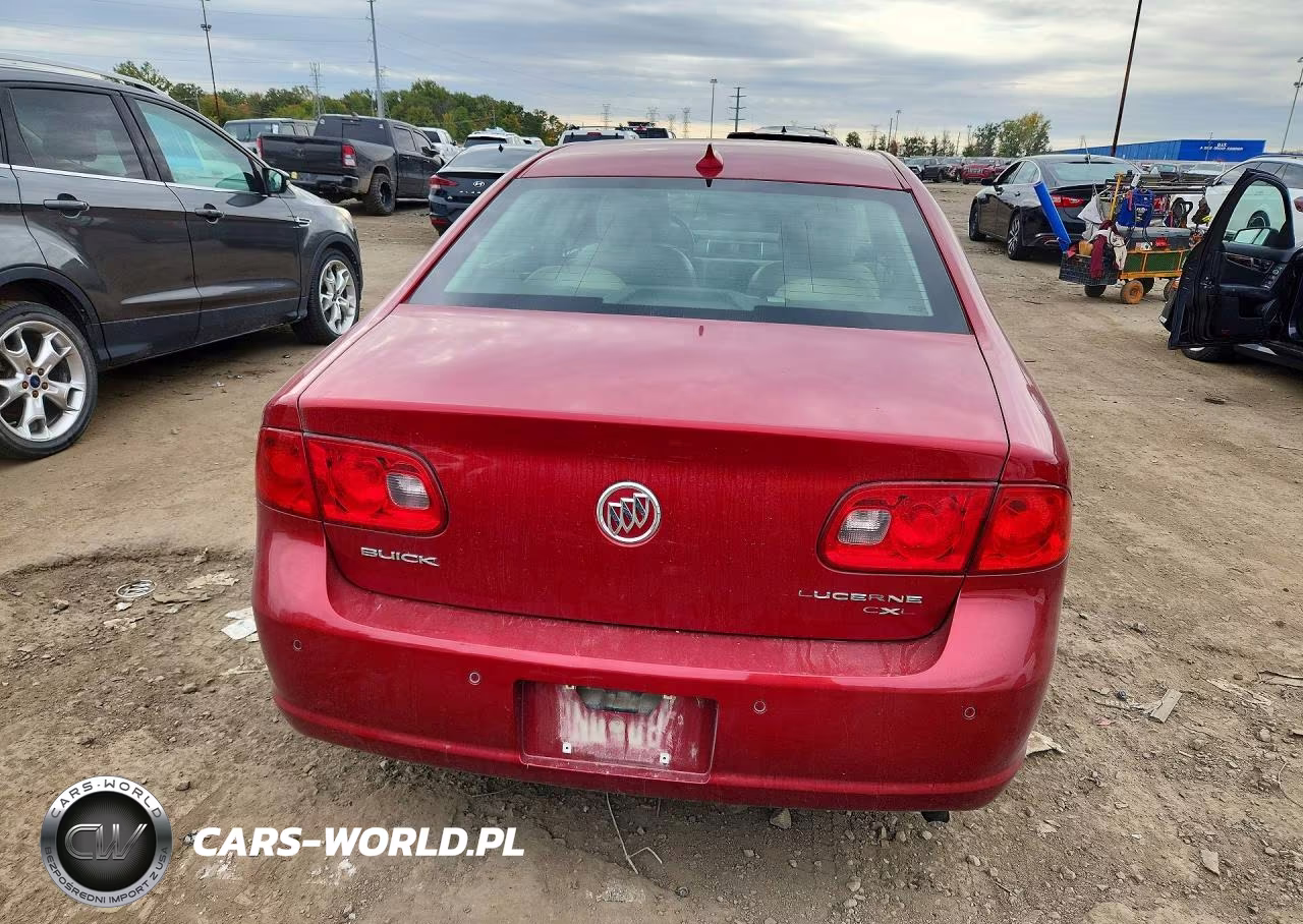 2009 Buick Lucerne Cxl VIN:1G4HD57159U150500 - 6