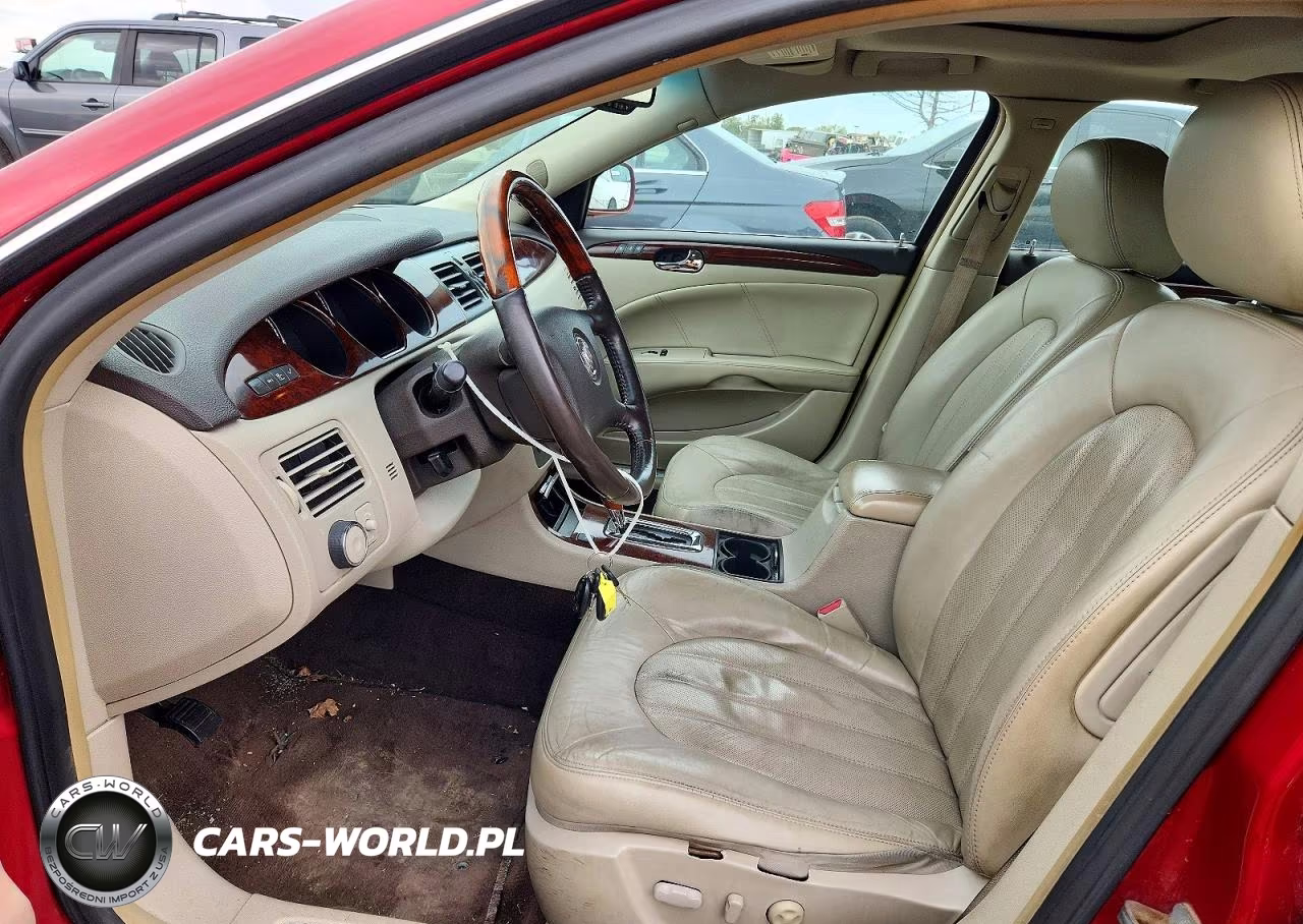 2009 Buick Lucerne Cxl VIN:1G4HD57159U150500 - 7