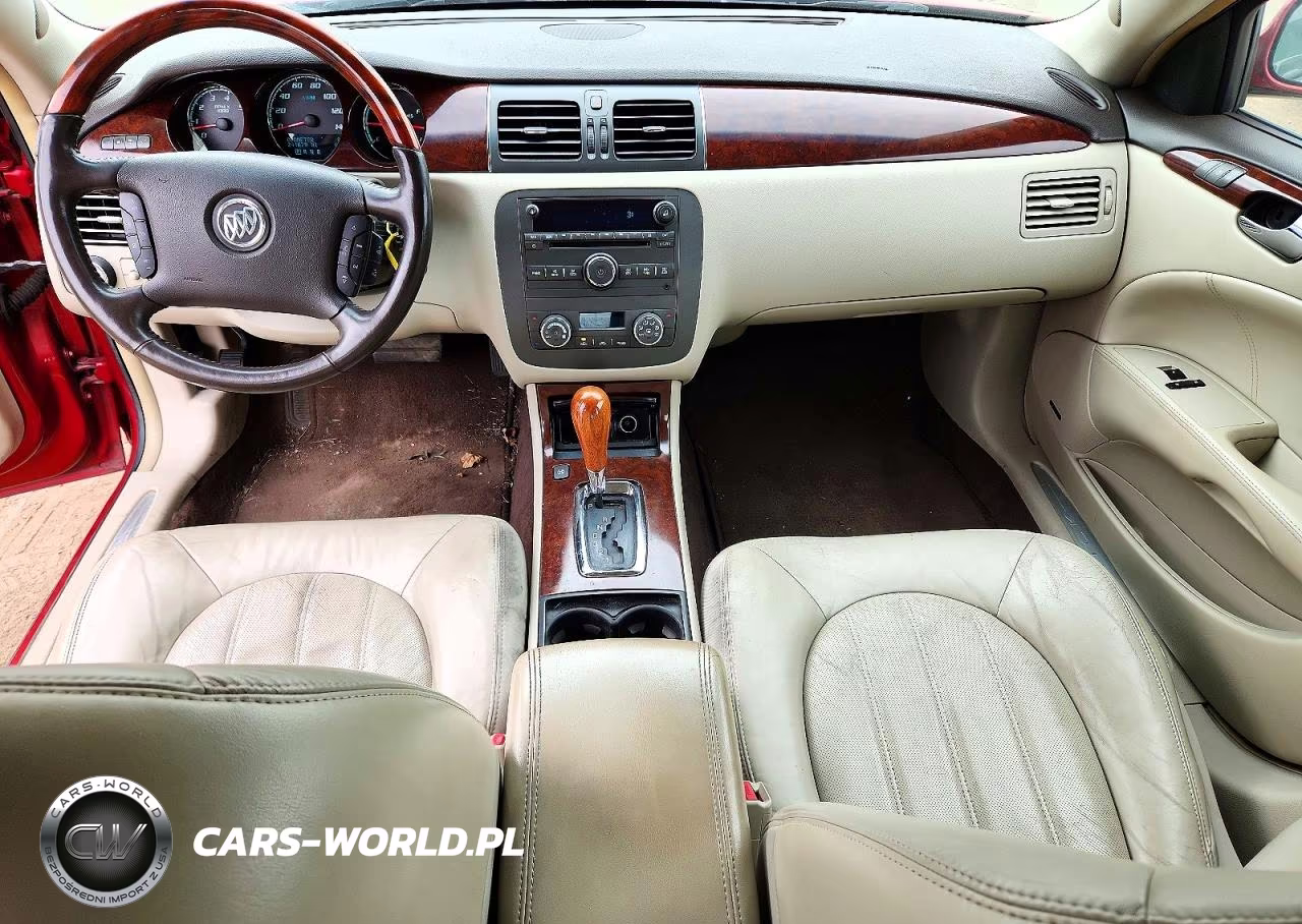 2009 Buick Lucerne Cxl VIN:1G4HD57159U150500 - 8