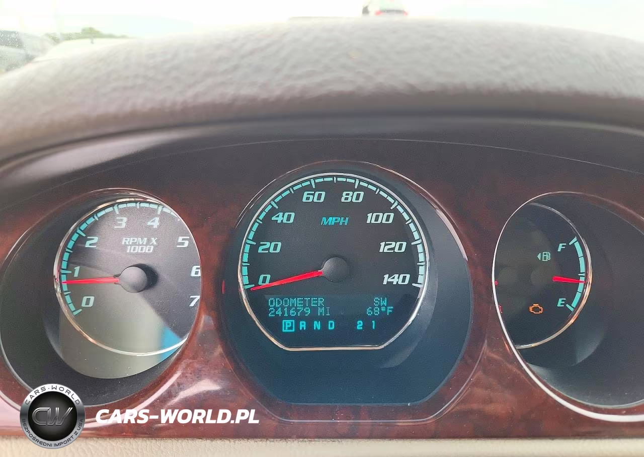 2009 Buick Lucerne Cxl VIN:1G4HD57159U150500 - 9