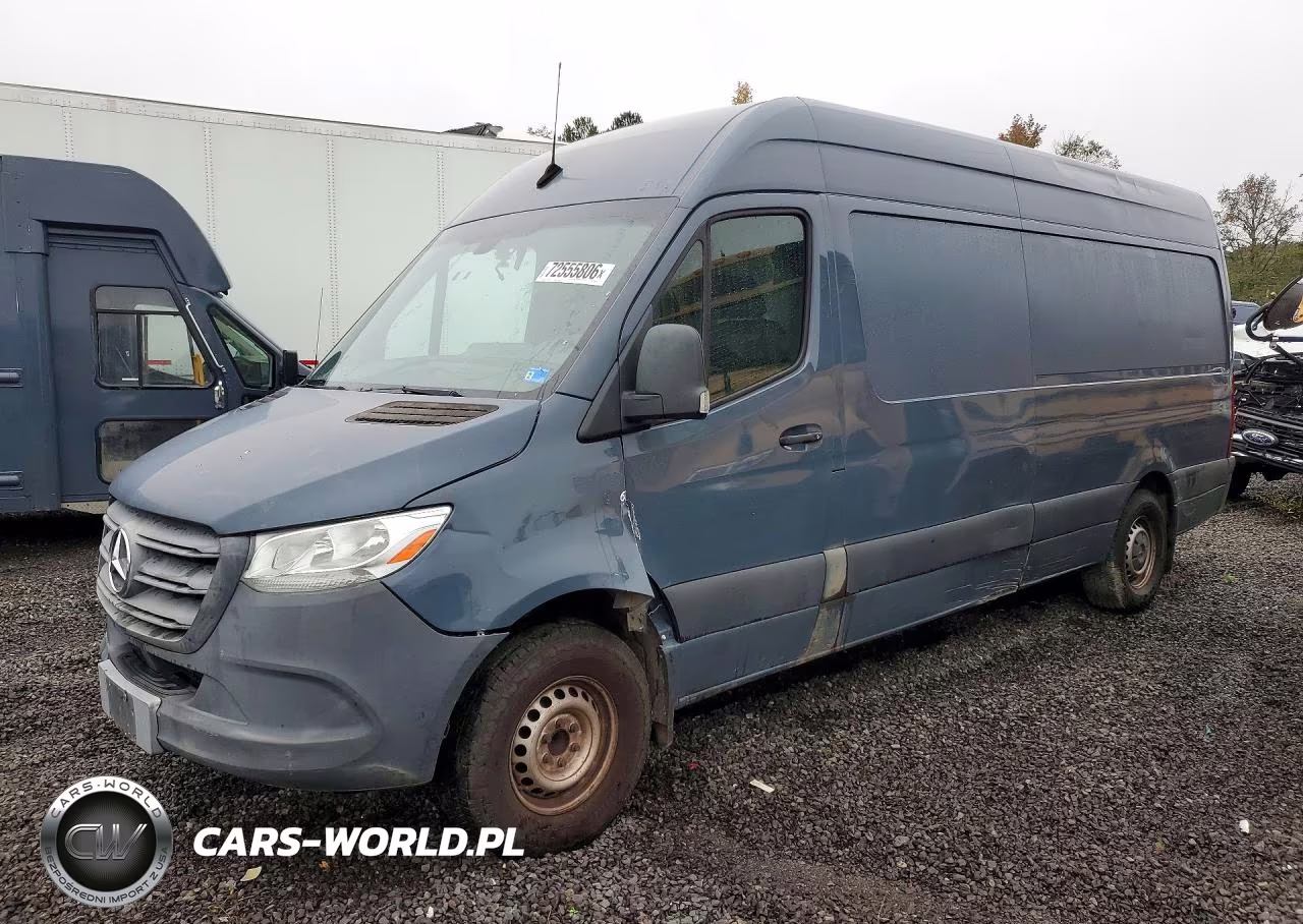 2019 Mercedes-Benz Sprinter 2500-3500 VIN:WD4PF1CD3KP136298 - 1