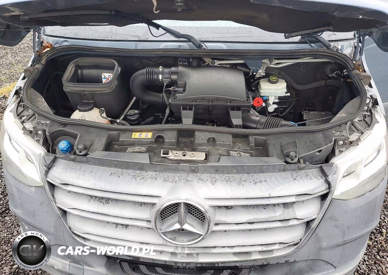 2019 Mercedes-Benz Sprinter 2500-3500 VIN:WD4PF1CD3KP136298 - 12