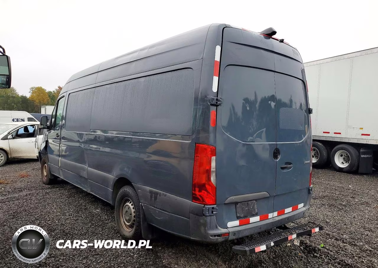 2019 Mercedes-Benz Sprinter 2500-3500 VIN:WD4PF1CD3KP136298 - 2