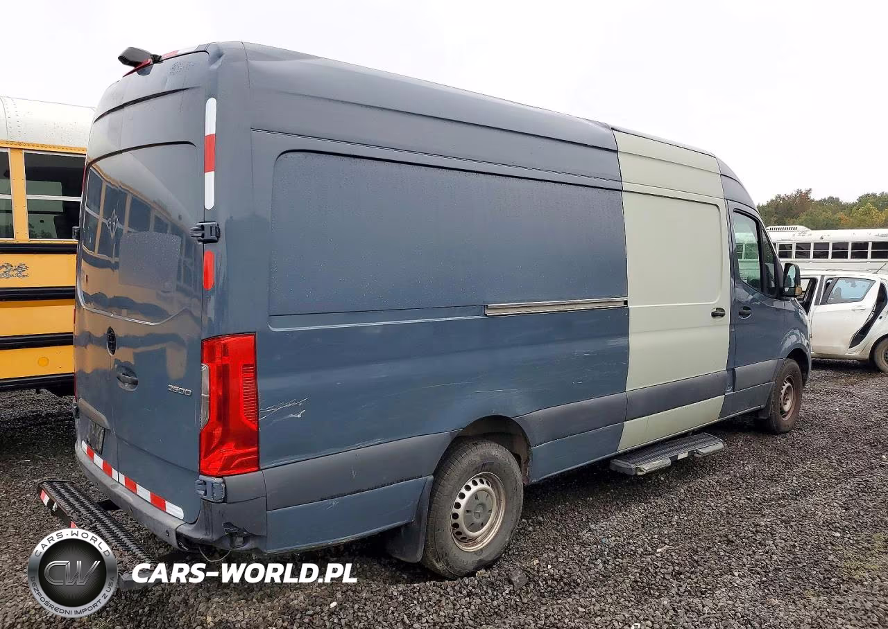 2019 Mercedes-Benz Sprinter 2500-3500 VIN:WD4PF1CD3KP136298 - 3