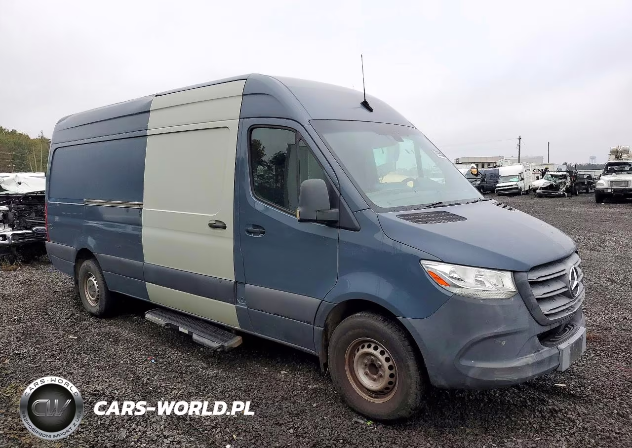 2019 Mercedes-Benz Sprinter 2500-3500 VIN:WD4PF1CD3KP136298 - 4