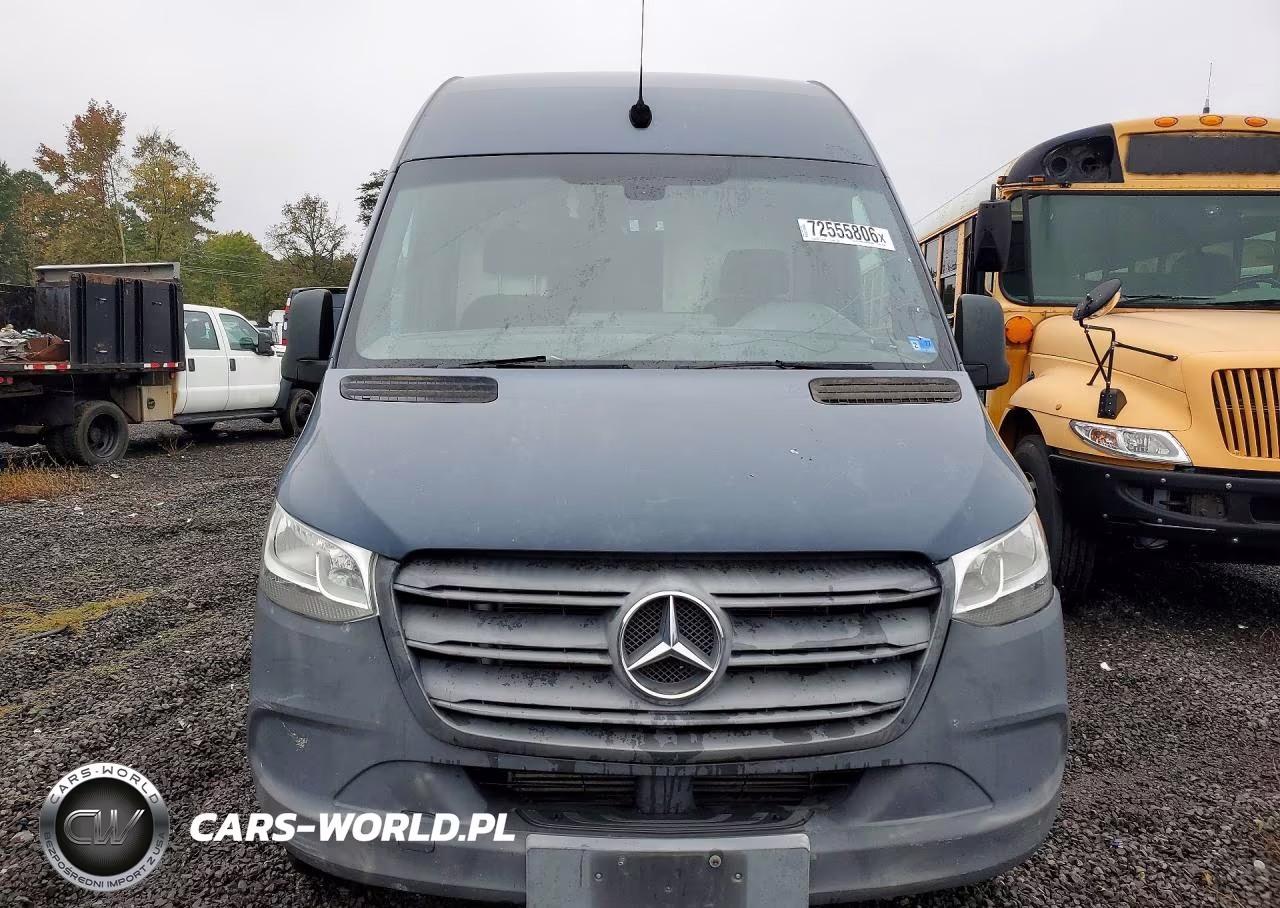 2019 Mercedes-Benz Sprinter 2500-3500 VIN:WD4PF1CD3KP136298 - 5