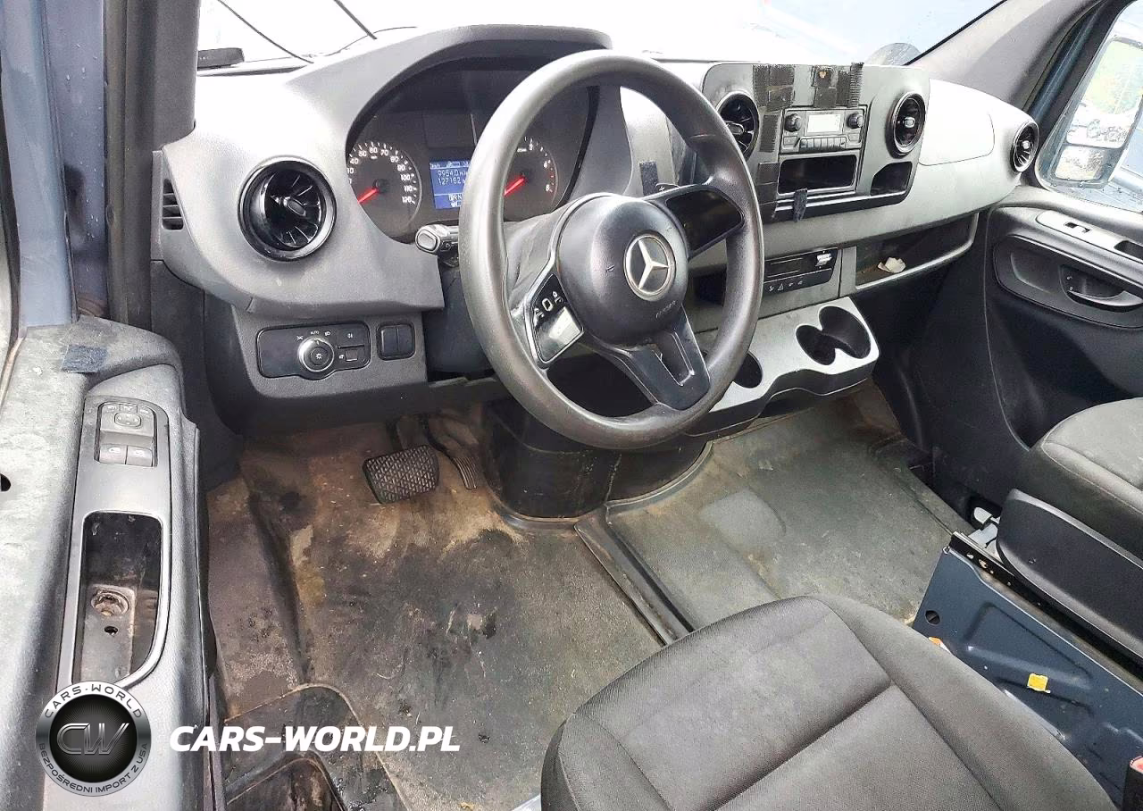 2019 Mercedes-Benz Sprinter 2500-3500 VIN:WD4PF1CD3KP136298 - 8