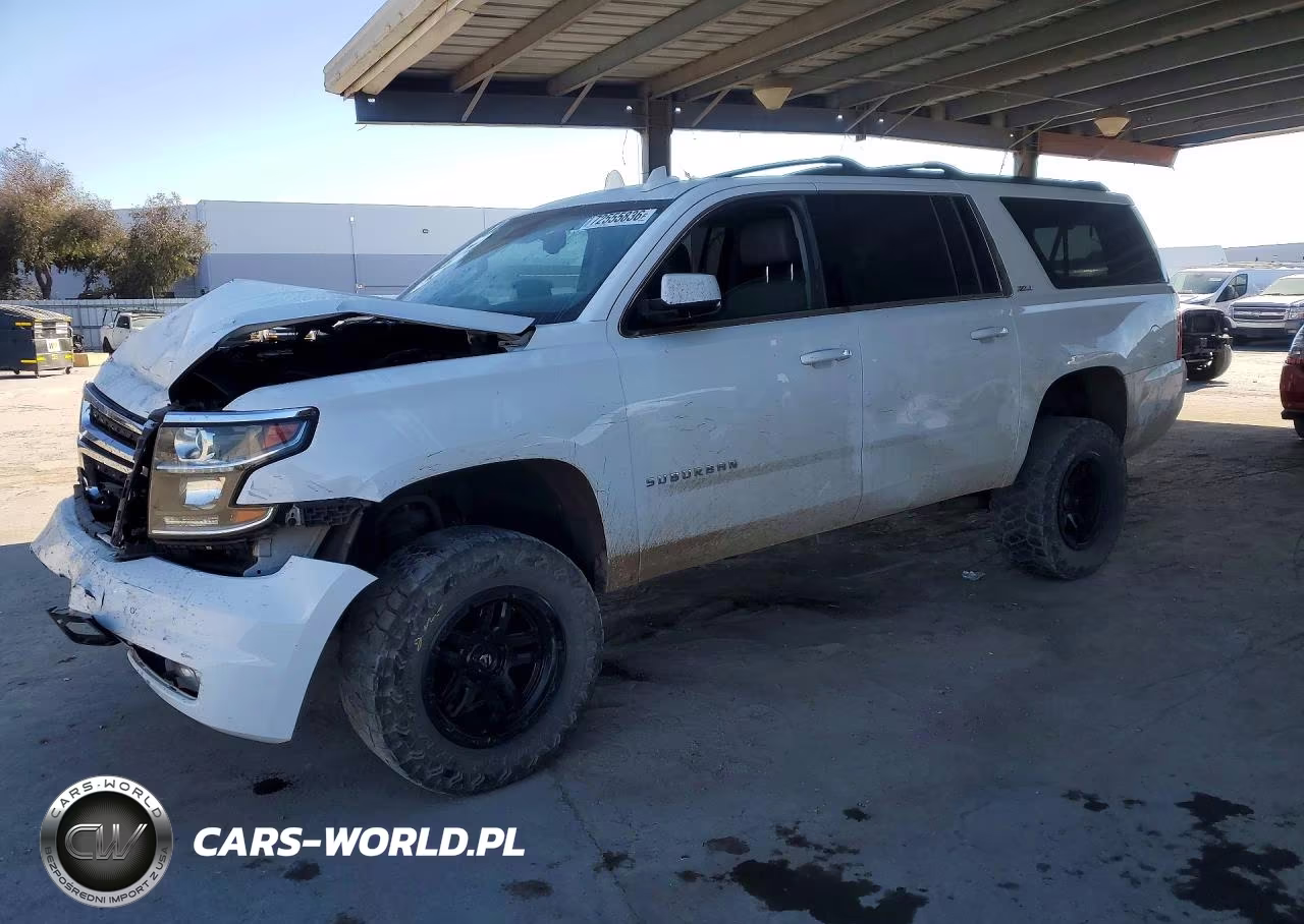 2016 Chevrolet Suburban K1500 Lt VIN:1GNSKHKC0GR182143 - 1