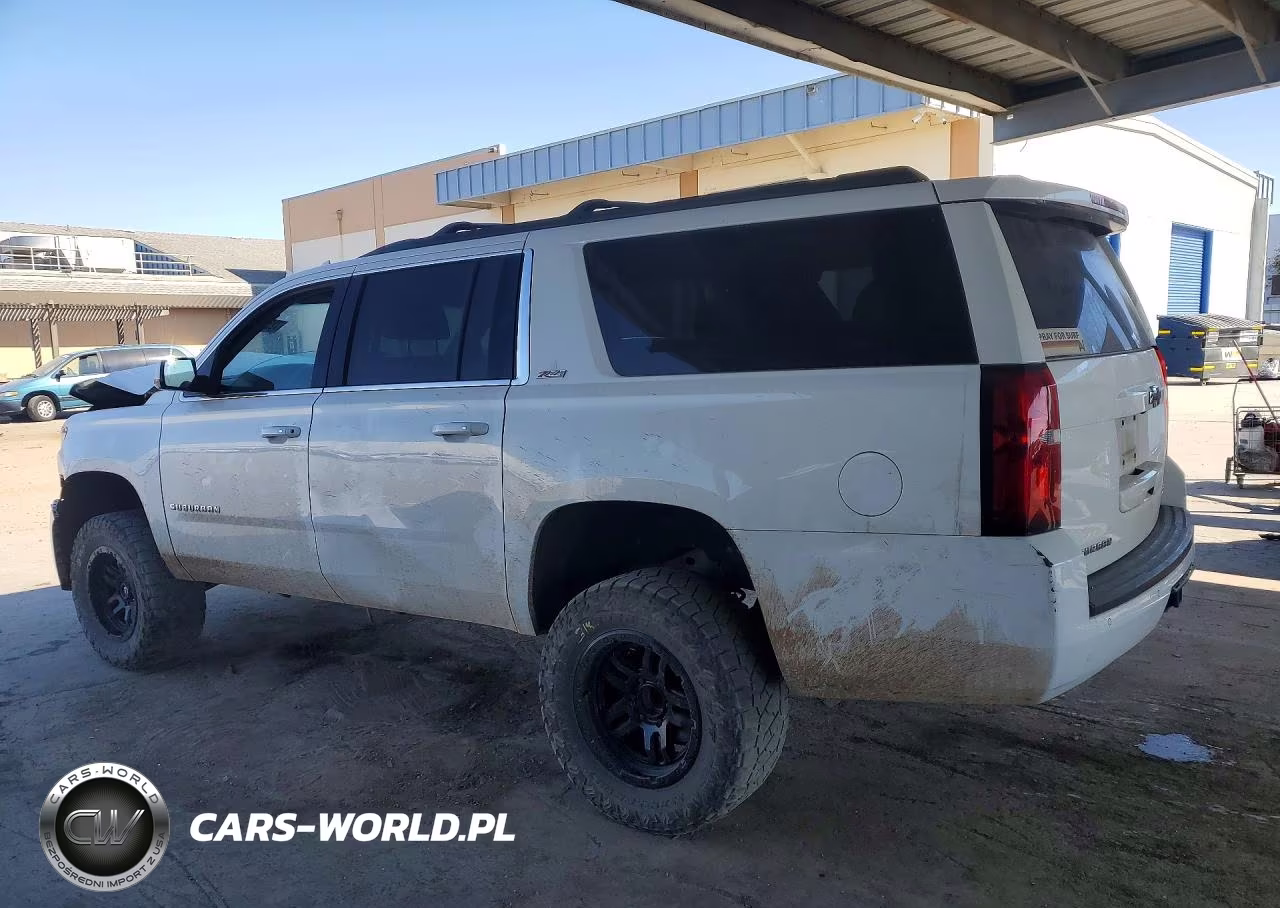 2016 Chevrolet Suburban K1500 Lt VIN:1GNSKHKC0GR182143 - 2