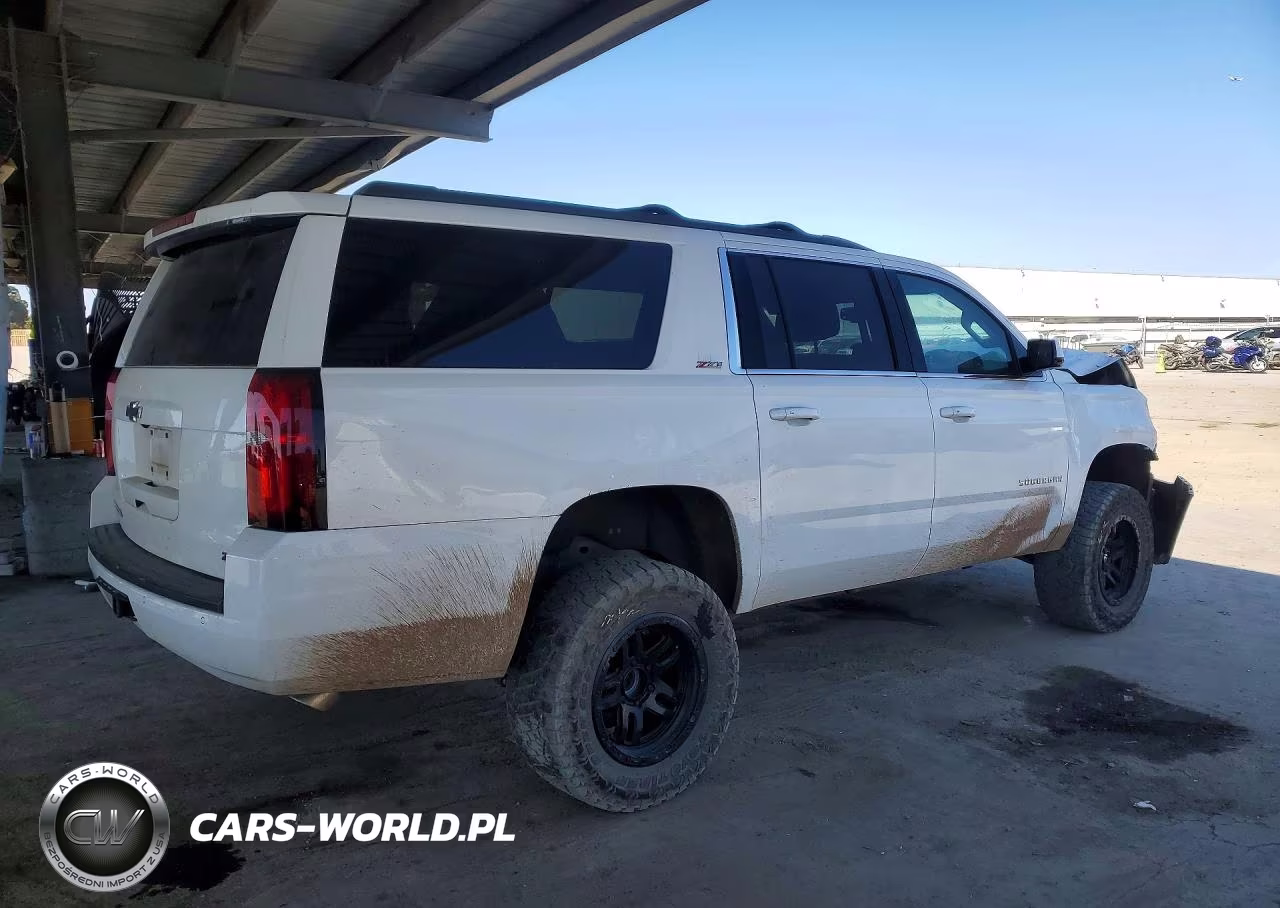 2016 Chevrolet Suburban K1500 Lt VIN:1GNSKHKC0GR182143 - 3
