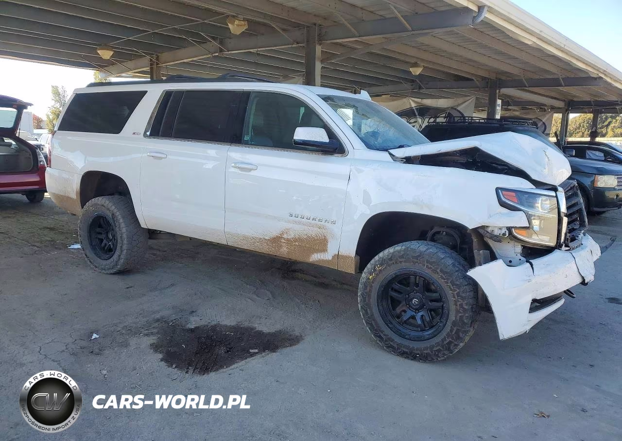 2016 Chevrolet Suburban K1500 Lt VIN:1GNSKHKC0GR182143 - 4