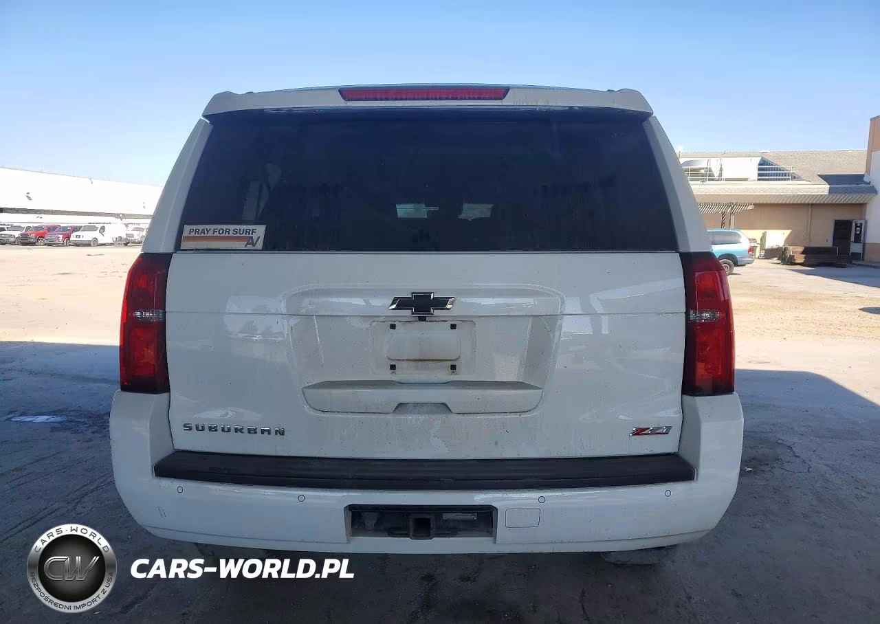 2016 Chevrolet Suburban K1500 Lt VIN:1GNSKHKC0GR182143 - 6