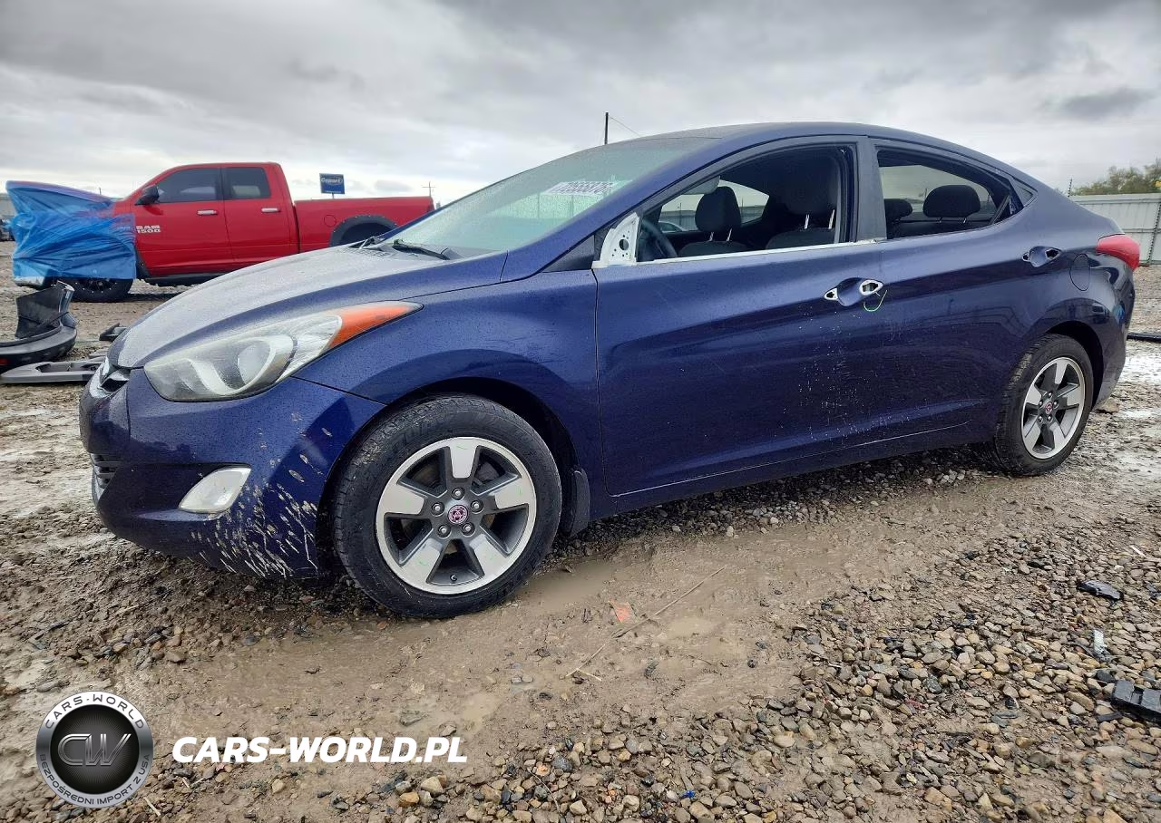 2012 Hyundai Elantra Gls – zdjęcie 1 z 12