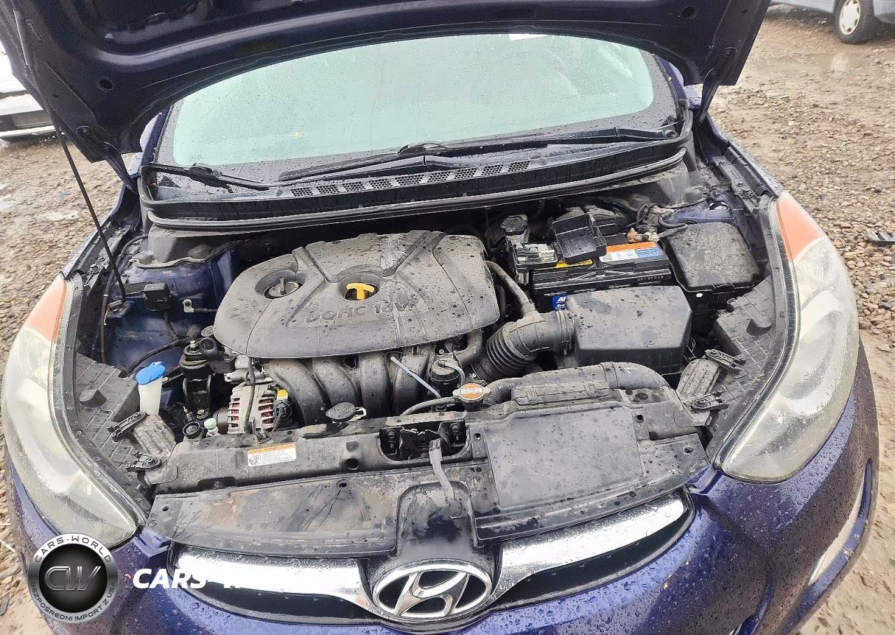 2012 Hyundai Elantra Gls VIN:5NPDH4AE1CH103690 - 11