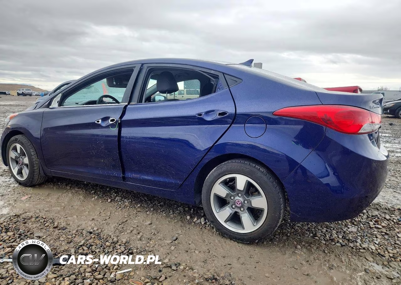 2012 Hyundai Elantra Gls VIN:5NPDH4AE1CH103690 - 2