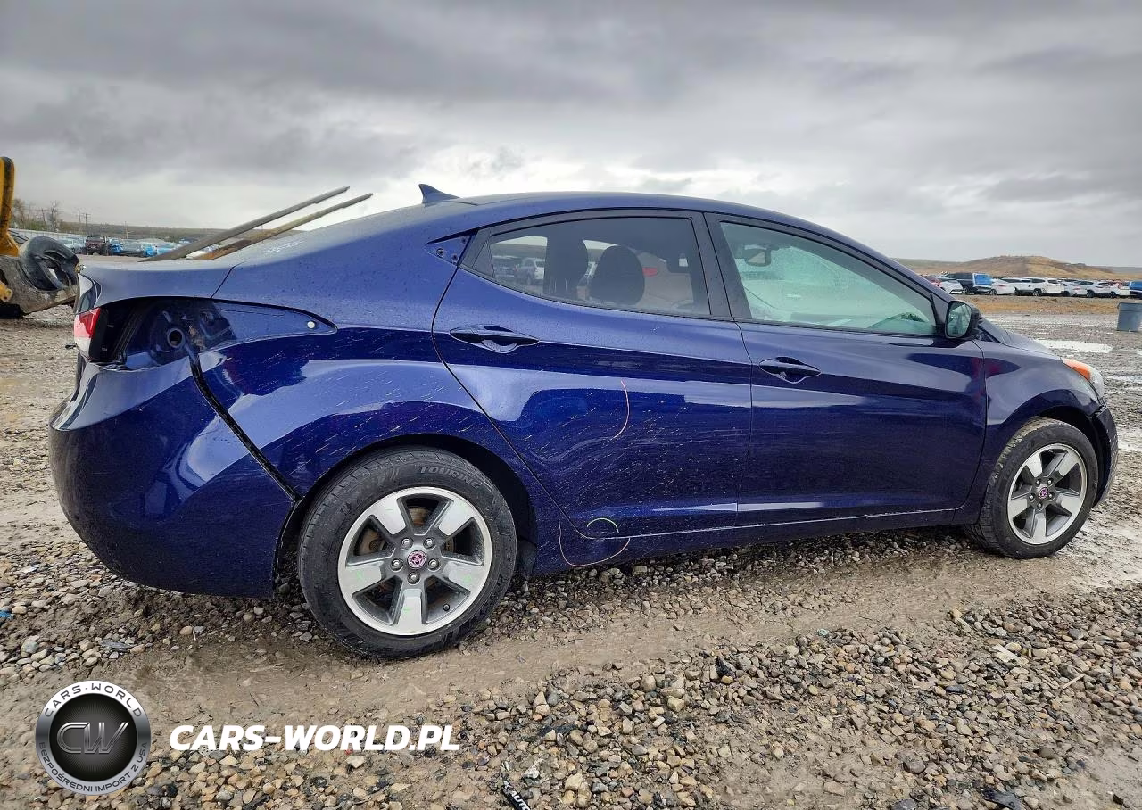2012 Hyundai Elantra Gls VIN:5NPDH4AE1CH103690 - 3