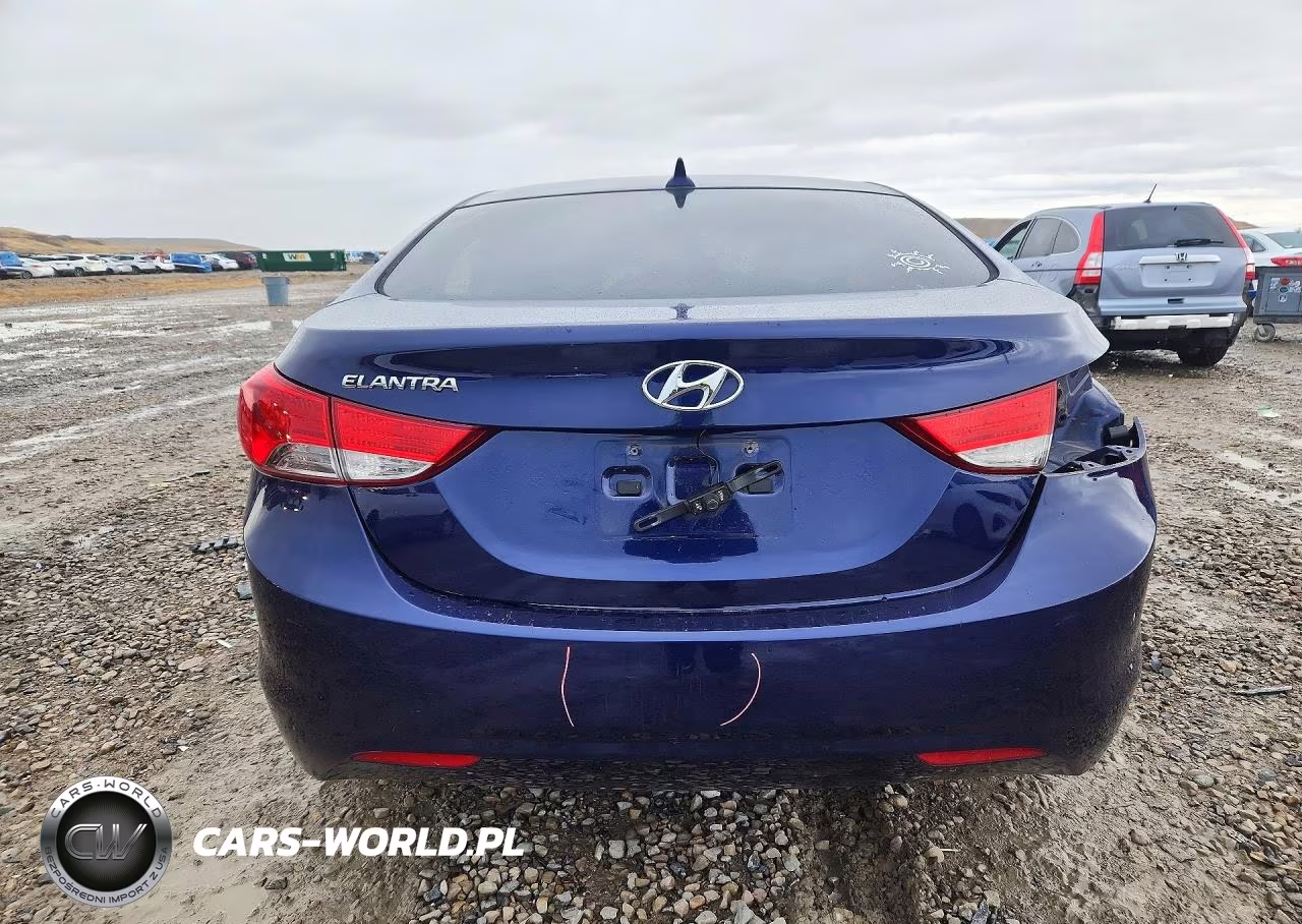 2012 Hyundai Elantra Gls VIN:5NPDH4AE1CH103690 - 6