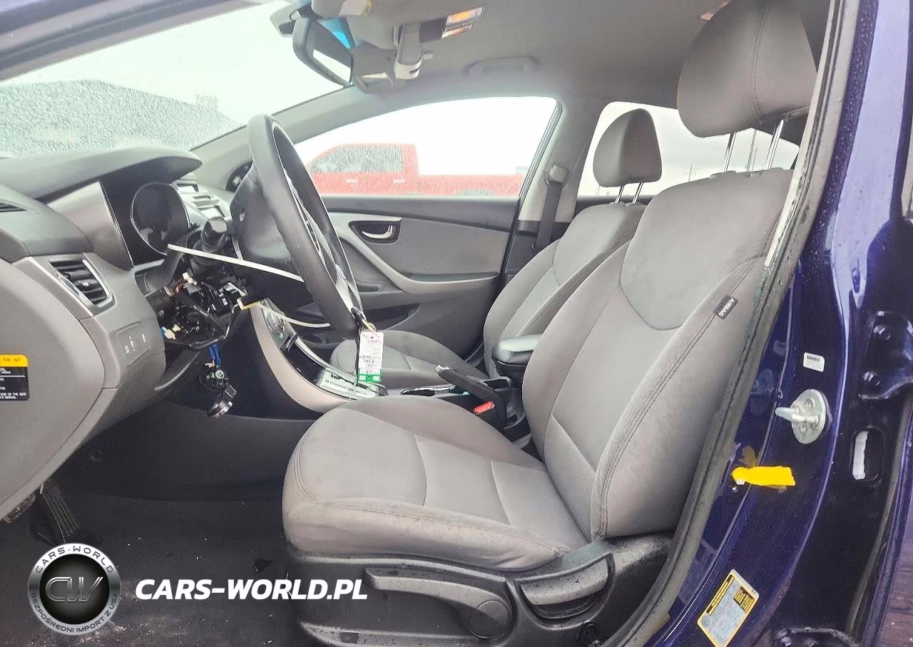 2012 Hyundai Elantra Gls VIN:5NPDH4AE1CH103690 - 7