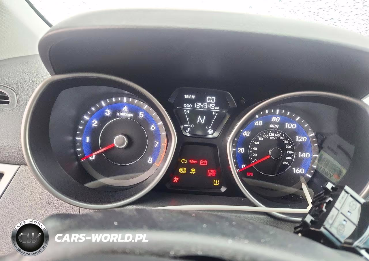 2012 Hyundai Elantra Gls VIN:5NPDH4AE1CH103690 - 9