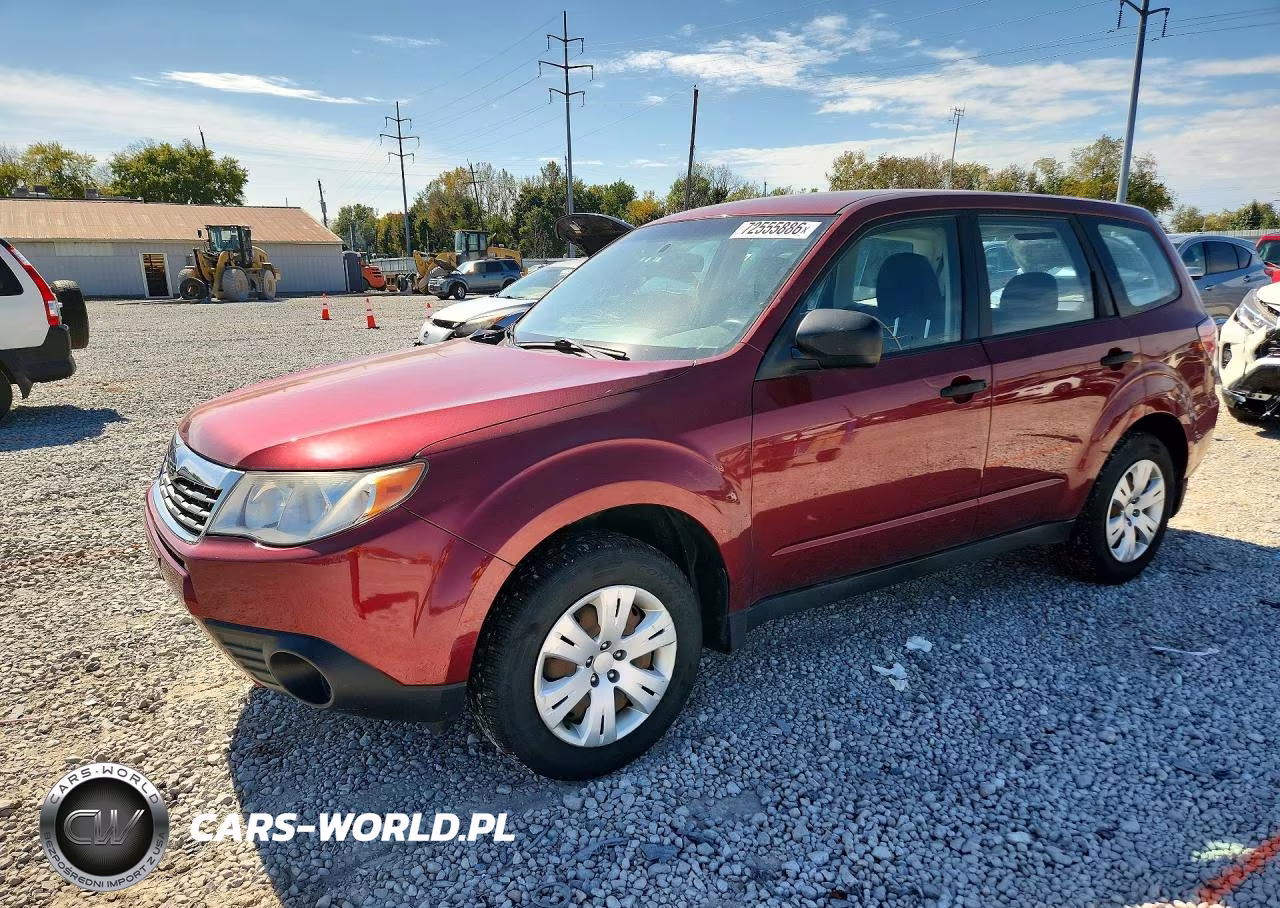 2009 Subaru Forester 2.5X VIN:JF2SH61639H760480 - 1