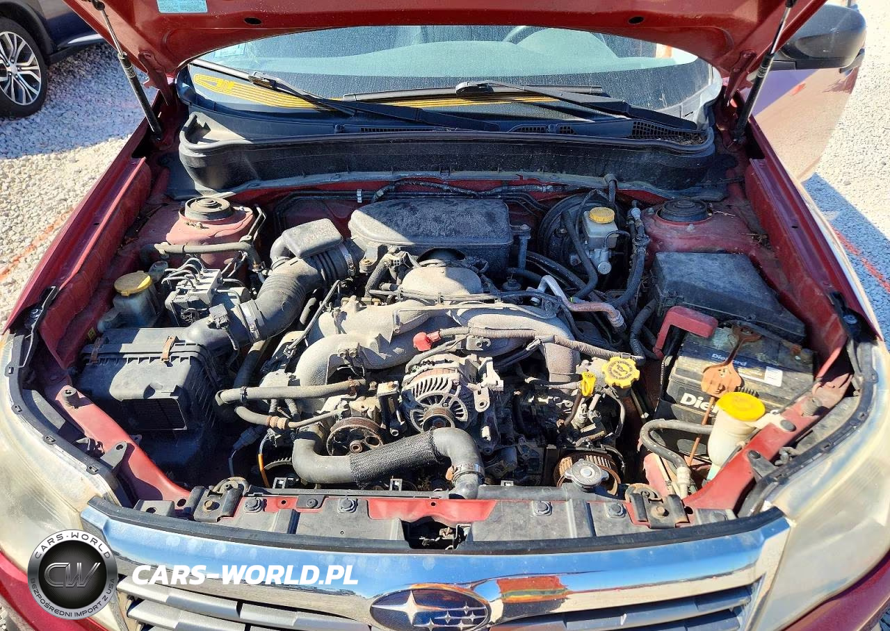 2009 Subaru Forester 2.5X VIN:JF2SH61639H760480 - 11