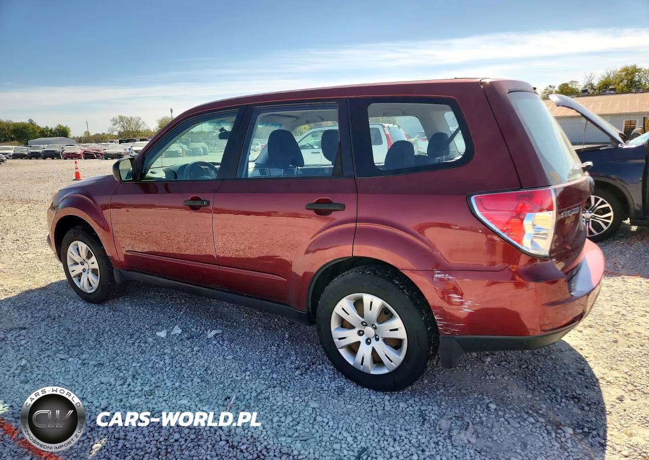 2009 Subaru Forester 2.5X VIN:JF2SH61639H760480 - 2