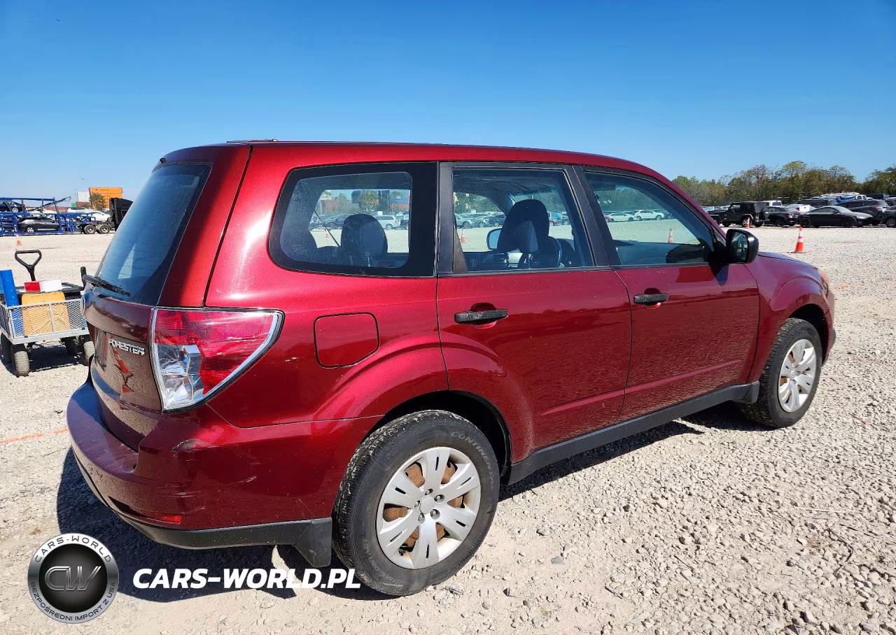 2009 Subaru Forester 2.5X VIN:JF2SH61639H760480 - 3