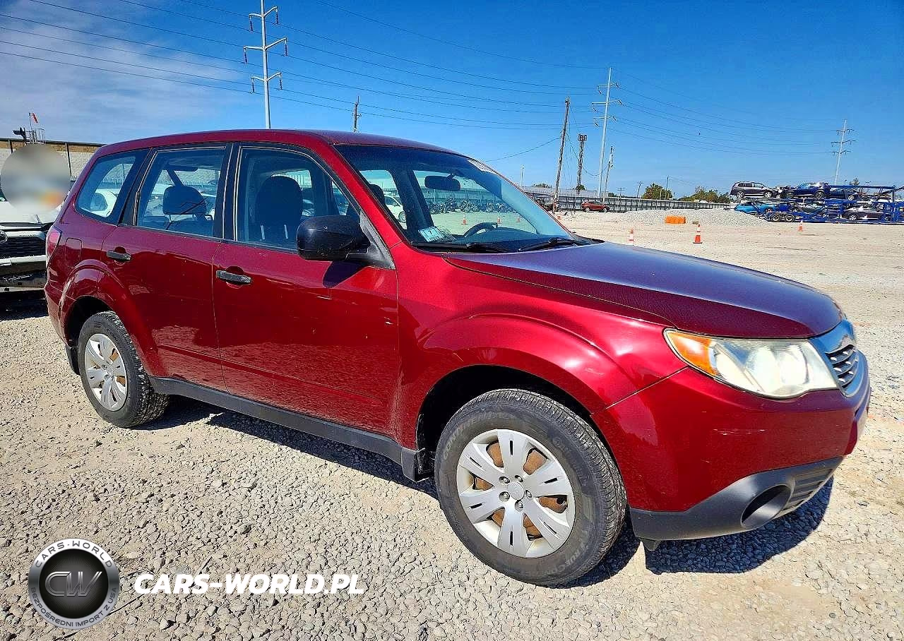 2009 Subaru Forester 2.5X VIN:JF2SH61639H760480 - 4