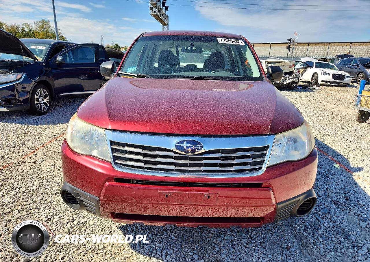2009 Subaru Forester 2.5X VIN:JF2SH61639H760480 - 5