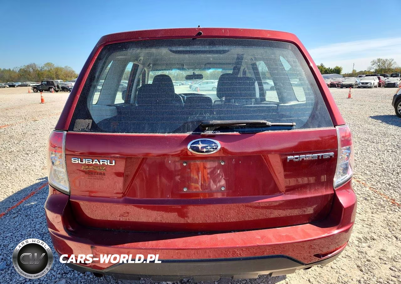 2009 Subaru Forester 2.5X VIN:JF2SH61639H760480 - 6