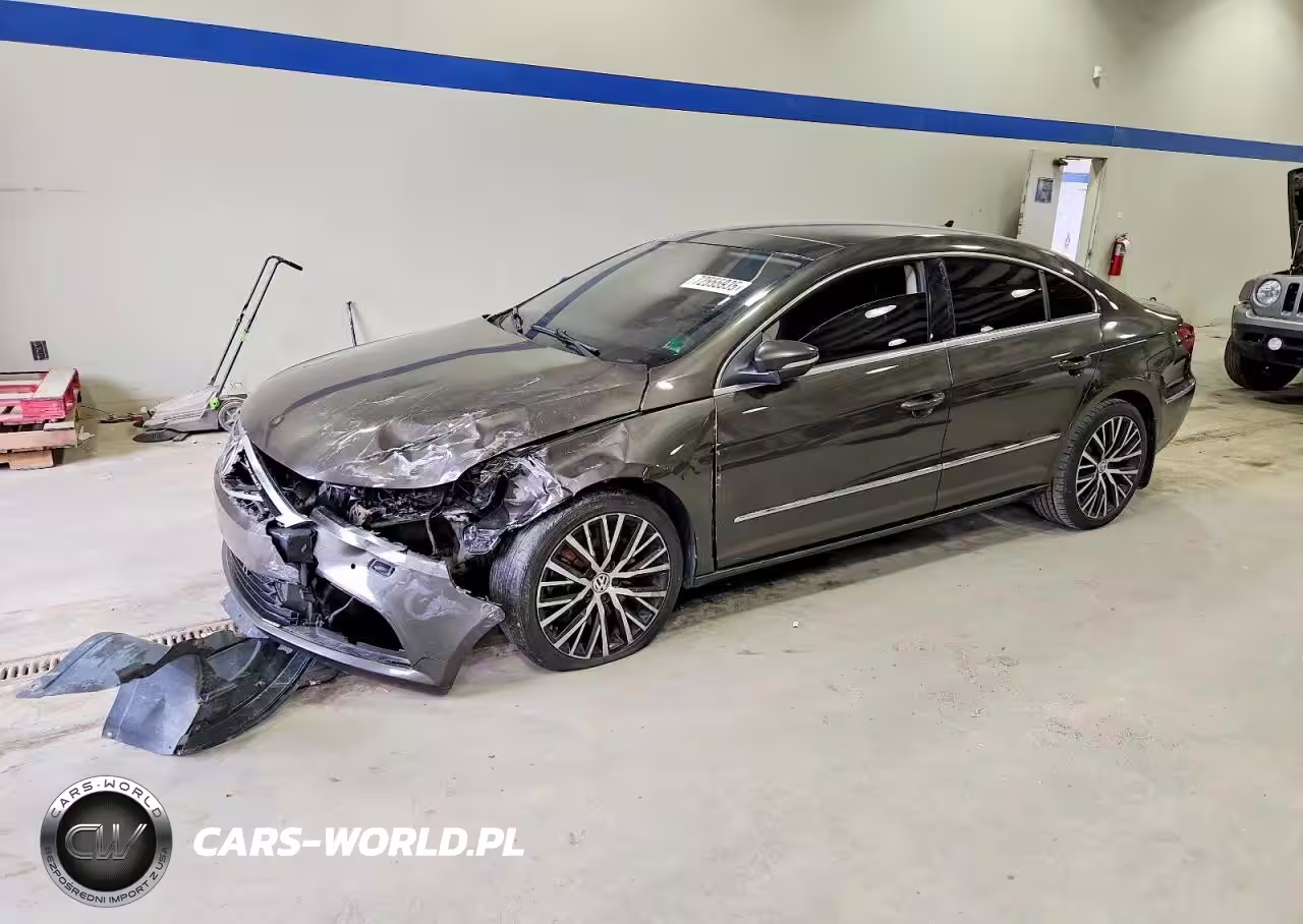 2015 Volkswagen Cc Vr6 4Motion