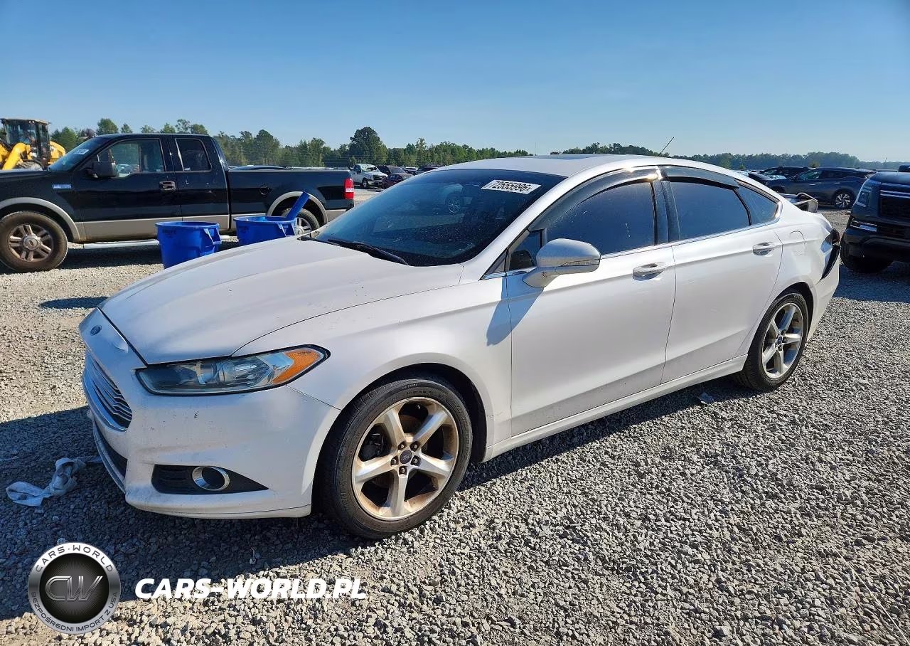 2016 Ford Fusion Se