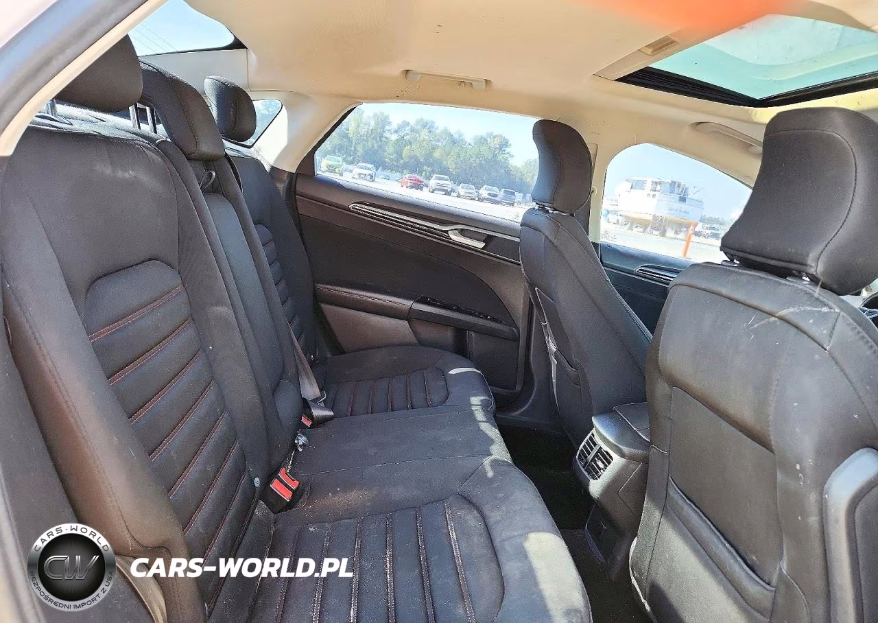 2016 Ford Fusion Se VIN:3FA6P0HD0GR296831 - 10