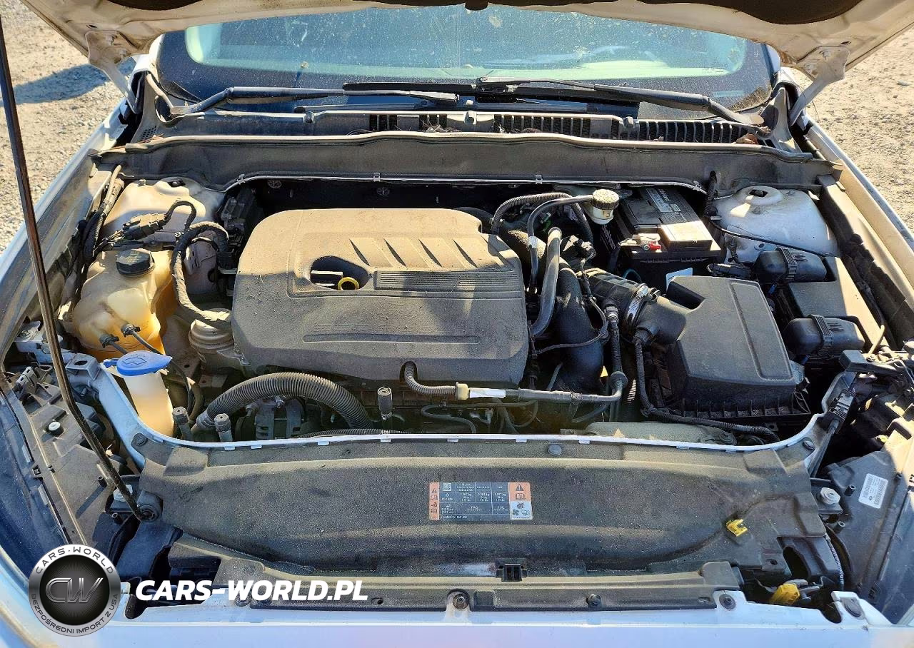 2016 Ford Fusion Se VIN:3FA6P0HD0GR296831 - 11