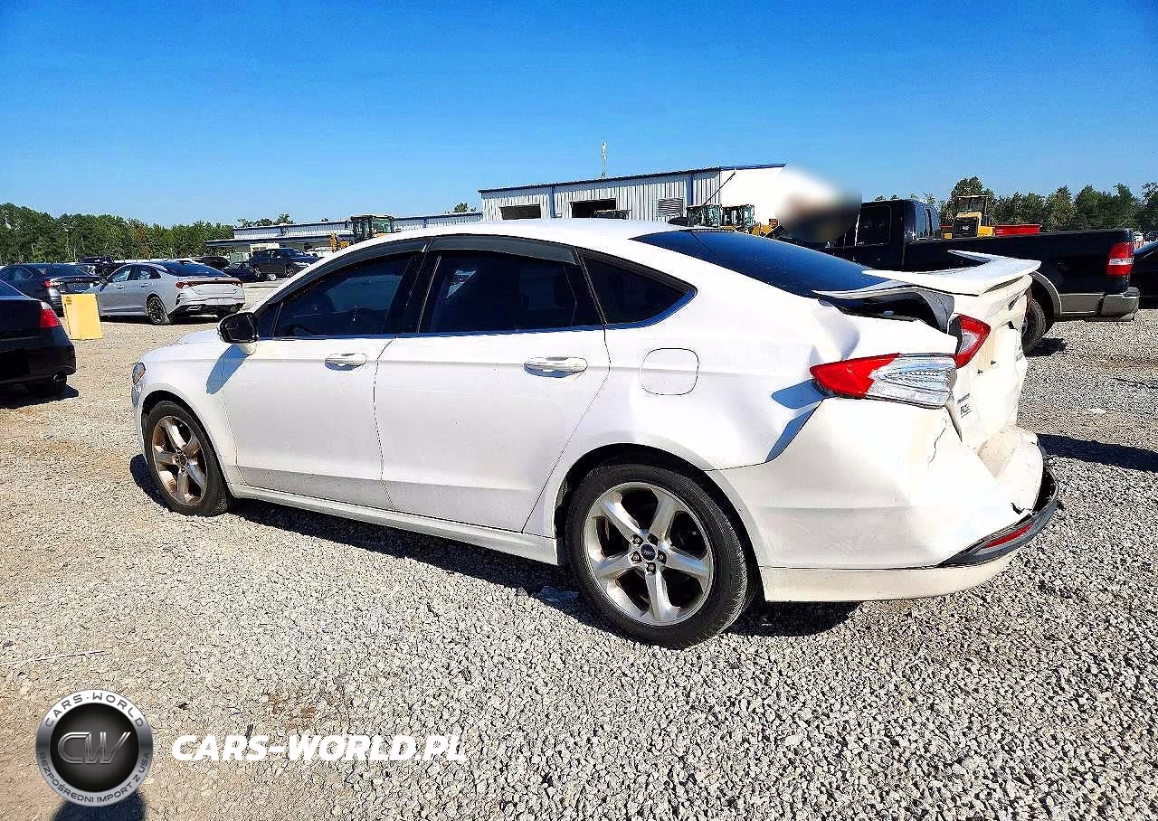 2016 Ford Fusion Se VIN:3FA6P0HD0GR296831 - 2