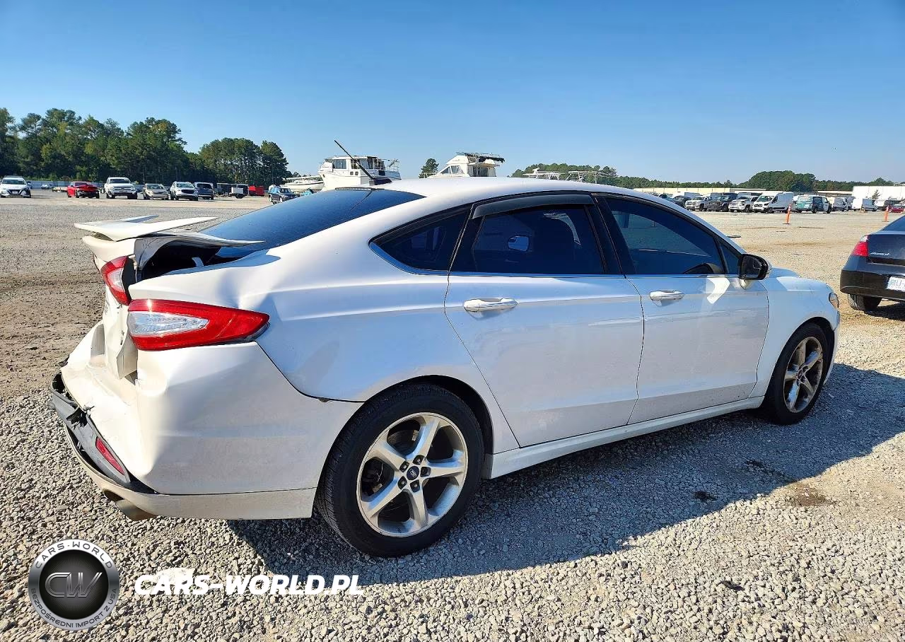 2016 Ford Fusion Se VIN:3FA6P0HD0GR296831 - 3