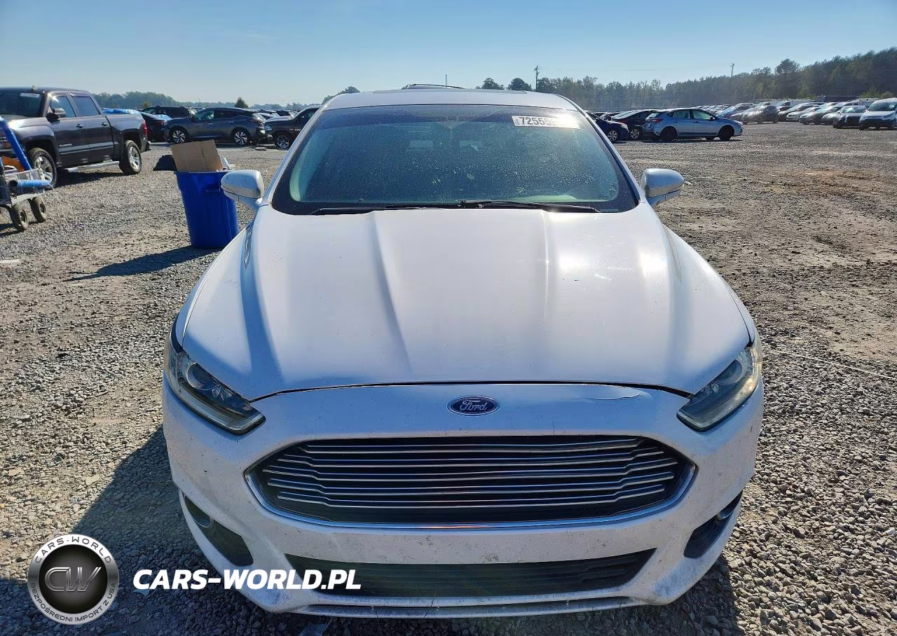 2016 Ford Fusion Se VIN:3FA6P0HD0GR296831 - 5