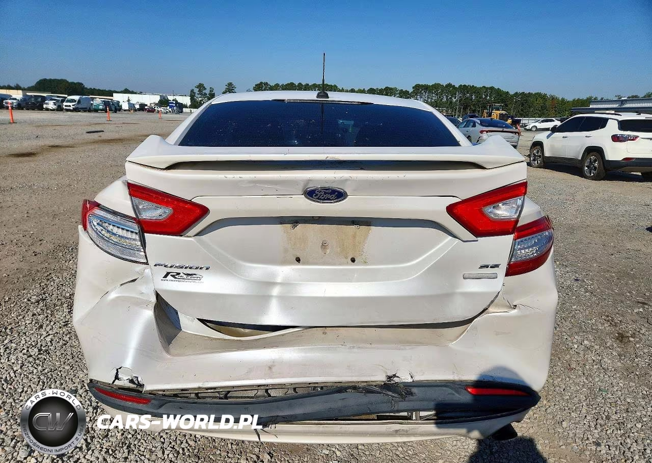 2016 Ford Fusion Se VIN:3FA6P0HD0GR296831 - 6