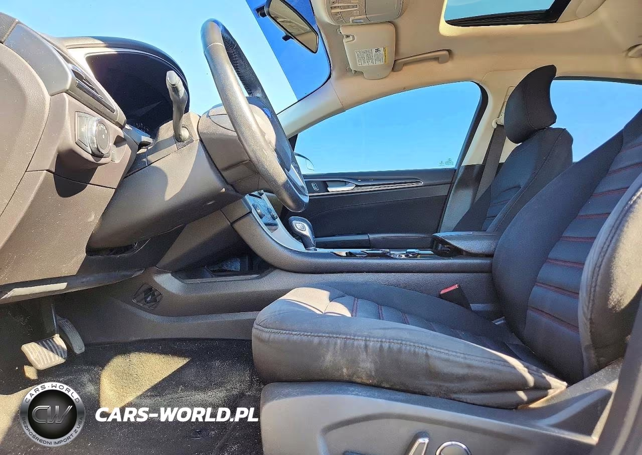 2016 Ford Fusion Se VIN:3FA6P0HD0GR296831 - 7