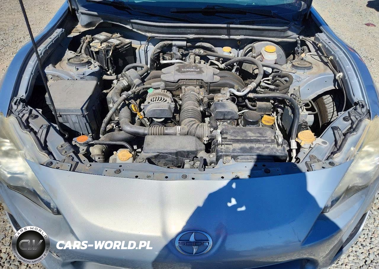 2015 Scion Fr-S Base VIN:JF1ZNAA15F9707479 - 11
